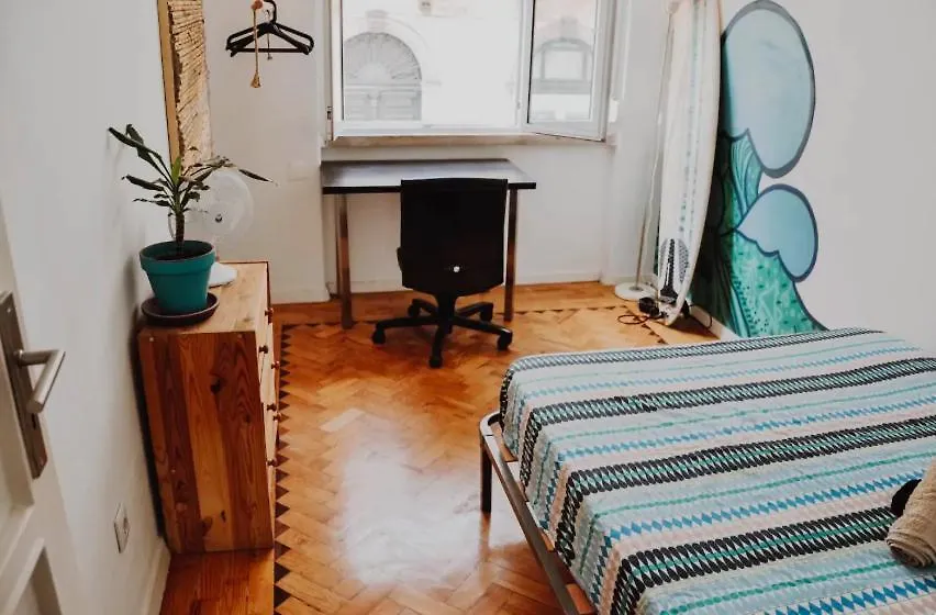 Hotel Maria Fonte 1St Floor Lisboa Portugalsko